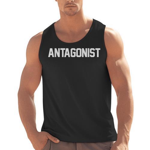 Antagonist English Literature Teacher Costume T Shirt Men Tank Top - teacherstshirts.com UK