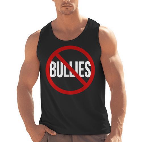 Anti Bullying No Bullies School Teacher Student Kindness Men Tank Top - teacherstshirts.com