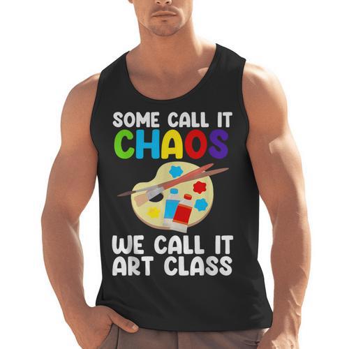 Art Teacher For Men Women Art Teacher Appreciation Men Tank Top - teacherstshirts.com AU