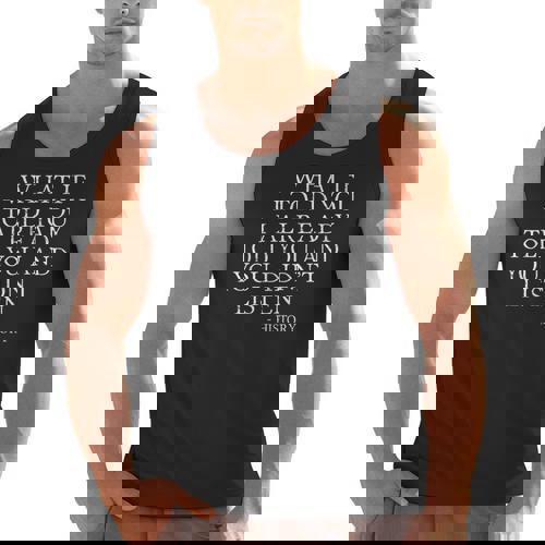 Back To School History Lover History Teacher Student Men Tank Top - teacherstshirts.com