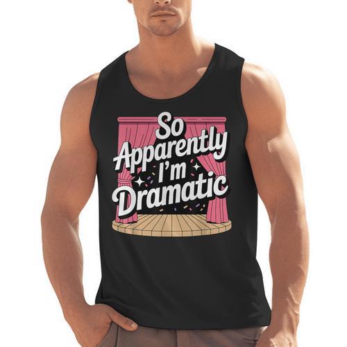 Best Theatre Art For Men Women Musical Drama Teacher Theater Men Tank Top - teacherstshirts.com
