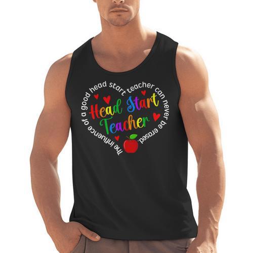 Best Head Start Teacher Early Head Start Teachers Men Tank Top - teacherstshirts.com UK