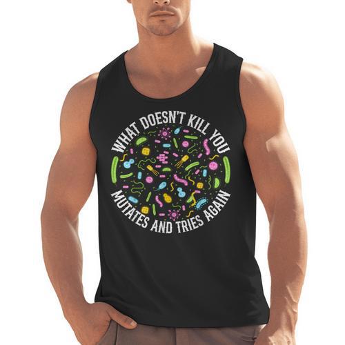Biology Bio Teachers And Biochemistry Lab Nerds Men Tank Top - teacherstshirts.com