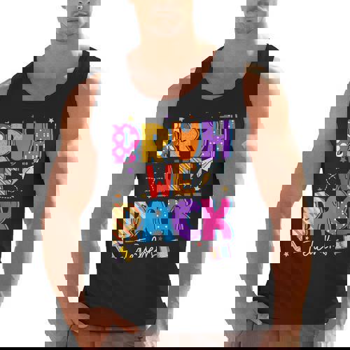 Bruh We Back Teachers First Day Back To School Teachers Men Tank Top - teacherstshirts.com