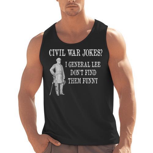 Civil War For History Buff & History Teachers For Men Women Girls Kids Men Tank Top - teacherstshirts.com UK