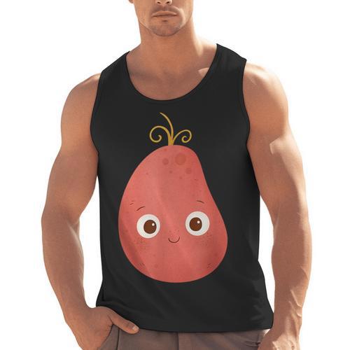 Couch Potatoes Teacher Good Eggs Teacher Halloween Costume Men Tank Top - teacherstshirts.com DE