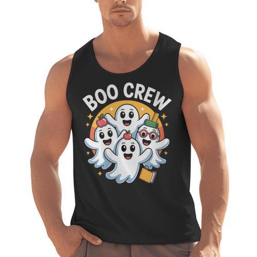 Cute Group Matching Teachers Halloween Men Tank Top - teacherstshirts.com DE