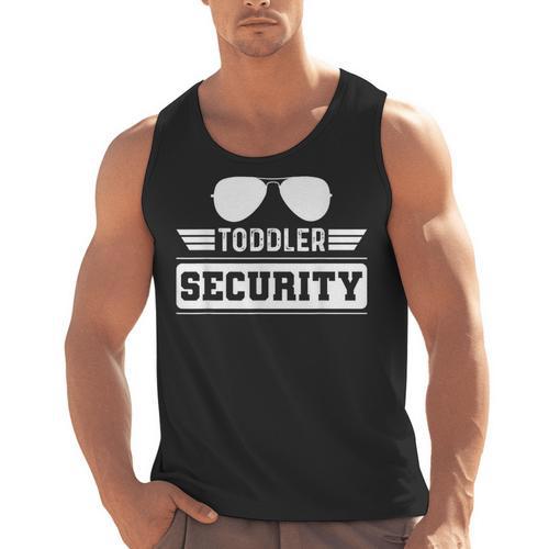 Daycare Provider Toddler Security Childcare Worker Teacher For Men Women Kids Men Tank Top - teacherstshirts.com