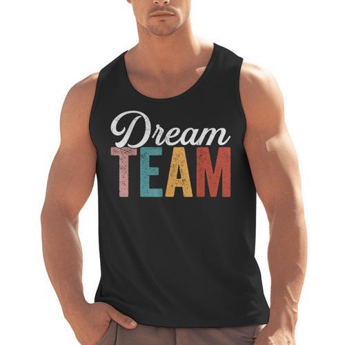 Dream Team Last Day Of School Back To School Teacher Kids Men Tank Top - teacherstshirts.com AU