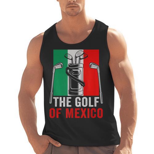 The Golf Of Mexico Golf Player Golf Teacher Golfer For Men Women Men Tank Top - teacherstshirts.com DE