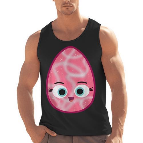 Good Egg Teacher Halloween Costume Group The Greg Egg Men Tank Top - teacherstshirts.com AU