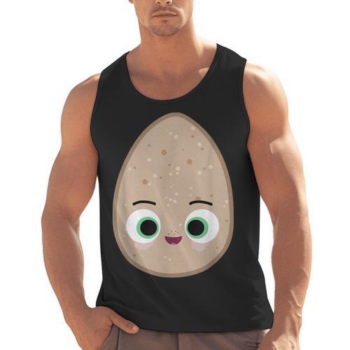 Good Egg Teacher Halloween Costume Group The Shel Egg Men Tank Top - teacherstshirts.com AU