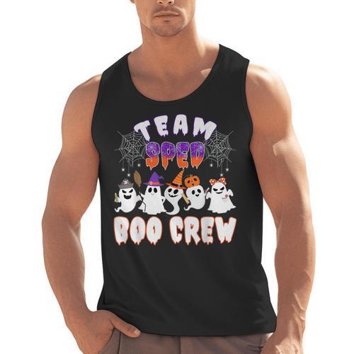 Halloween Costume Team SPED Teacher Special Education Men Tank Top - teacherstshirts.com AU