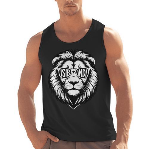 Isibindi House Of Courage RCA School Spirit Teachers Men Tank Top - teacherstshirts.com