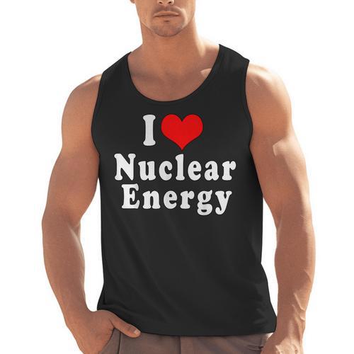 I Love Nuclear Energy School Teacher Men Tank Top - teacherstshirts.com