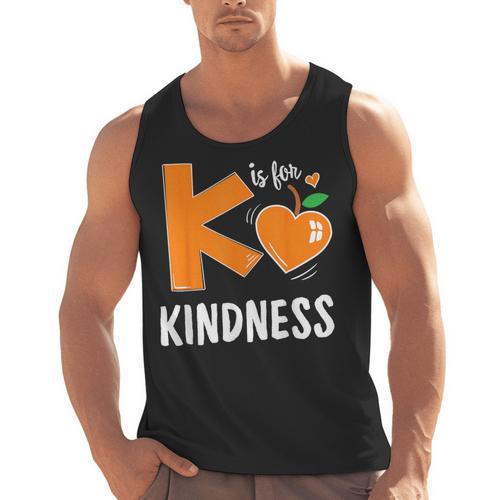 Matching Unity Day Orange Teacher Kindness Antibulliyng 2023 For Men Women Kids Men Tank Top - teacherstshirts.com AU