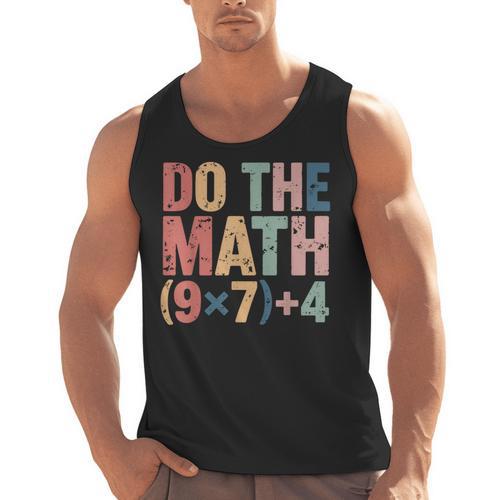 Do The Math 67 Meme Six Seven Teacher Men Tank Top - teacherstshirts.com