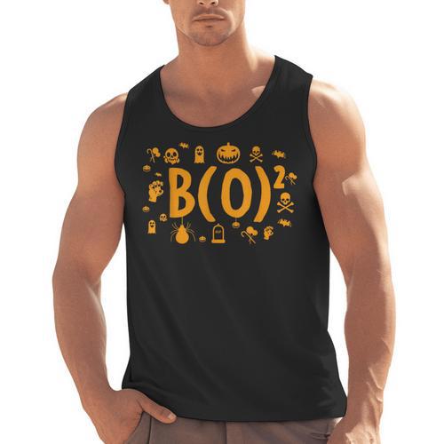 Math Teacher Halloween Mathematician Math Lover Boo Men Tank Top - teacherstshirts.com