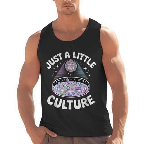 Microbiology Lab Love Culture Biology Teacher Lab Tech Men Tank Top - teacherstshirts.com UK