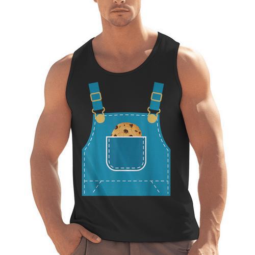 Mouse Halloween Costume Book Cookie Teacher Student Men Tank Top - teacherstshirts.com UK