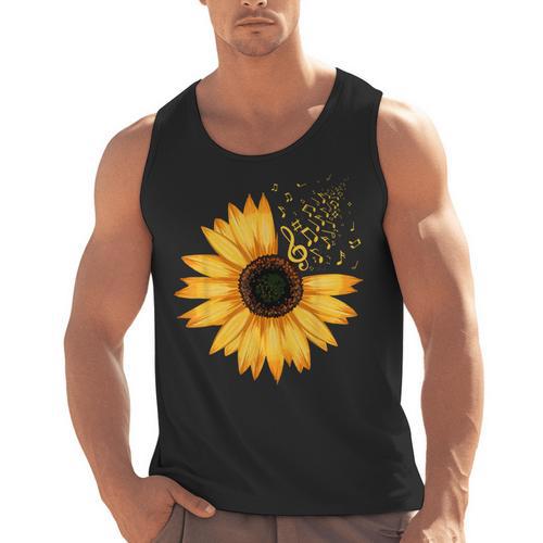 Music For Men Women Music Teacher Music Lover Men Tank Top - teacherstshirts.com AU