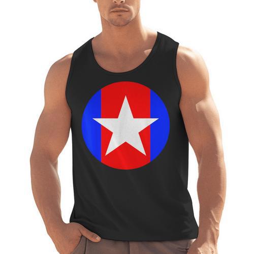 Nerdy Captain Sweatpants Retro Comic Book Fan Teacher Men Tank Top - teacherstshirts.com UK