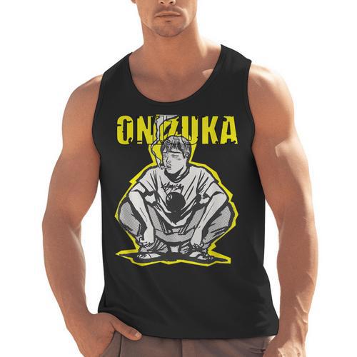 Onizuka Great Teacher Classic Anime Men Tank Top - teacherstshirts.com