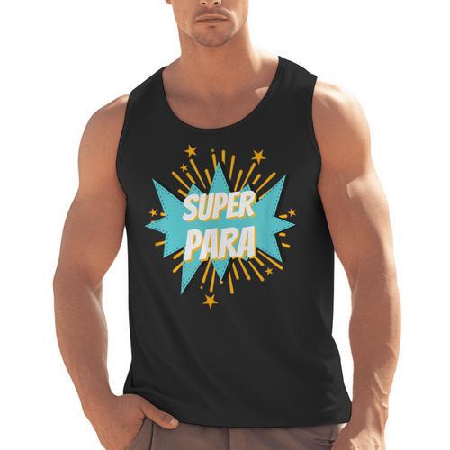 Para Shirt Super Para Paraprofessional Teacher Men Tank Top - teacherstshirts.com AU