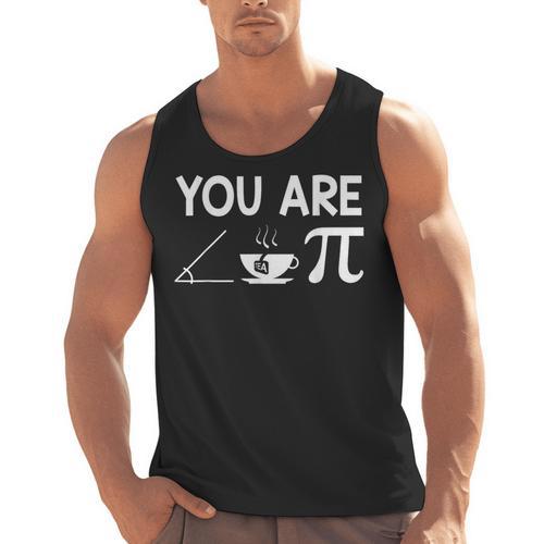 Pi Day Shirt Women Teacher 2022 Math Cutie Pie Acute Tea Pie Men Tank Top - teacherstshirts.com AU