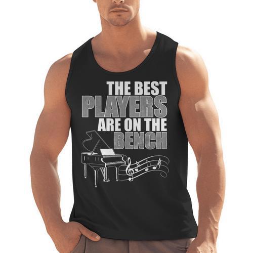 Piano Art For Men Women Pianist Piano Teacher Piano Player Men Tank Top - teacherstshirts.com DE