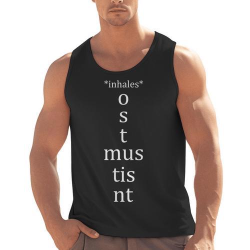 Present Active Conjugation Latin Teacher Latin Language Men Tank Top - teacherstshirts.com DE