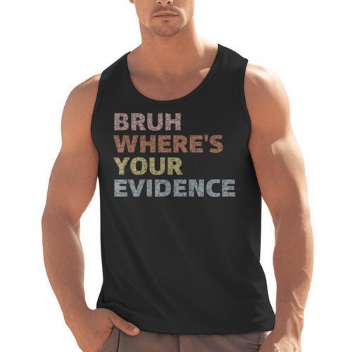 Prove It Cite Your Evidence English Teachers Day Men Tank Top - teacherstshirts.com DE