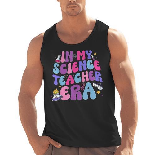 In My Science Teacher Era Teacher Men Tank Top - teacherstshirts.com CA
