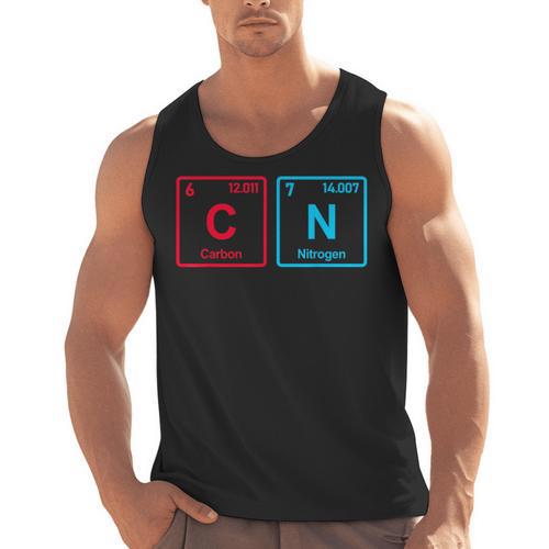 Six Seven Meme 6 7 Science Teacher 6-7 Periodic Table Men Tank Top - teacherstshirts.com UK