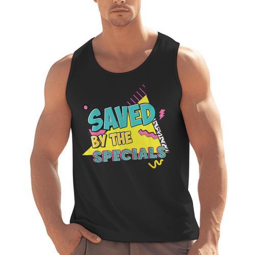 Specials Team Elementary School Teachers Cute Trendy Retro Men Tank Top - teacherstshirts.com