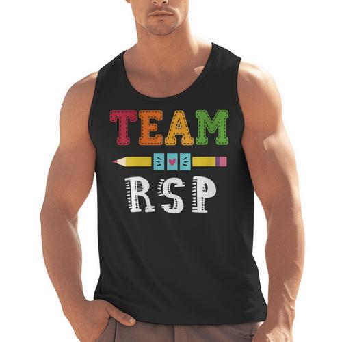 Team RSP RSP Teacher Kindergarten Teacher Men Tank Top - teacherstshirts.com