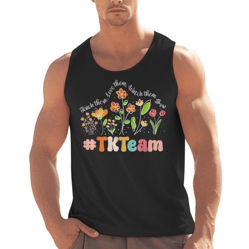 TK Team Appreciation Week Teacher Back To School Men Tank Top - teacherstshirts.com CA