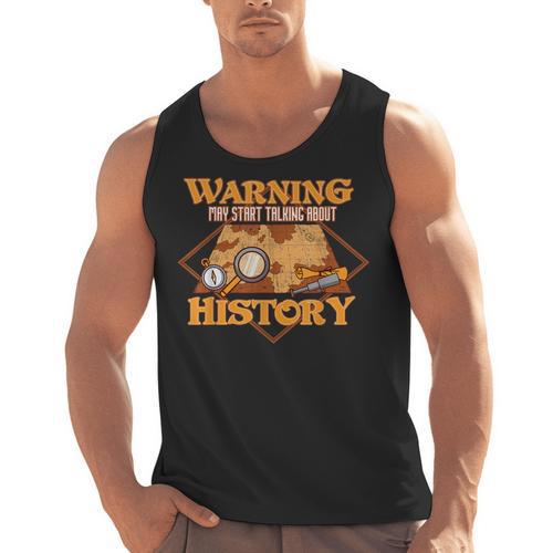 Historian History Teacher Student Men Women Kids Men Tank Top - teacherstshirts.com
