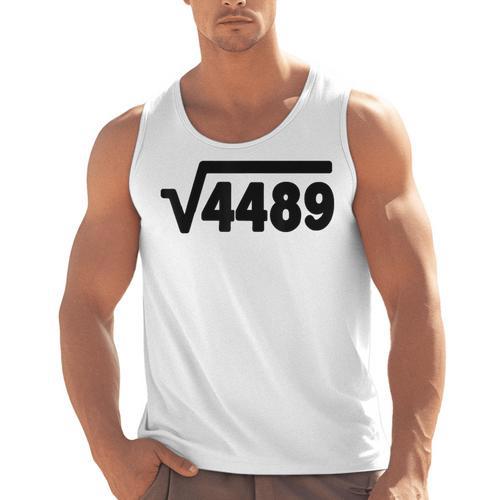 67 Meme Square Root 4489 Six Seven Slang Math Teacher Men Tank Top - teacherstshirts.com CA