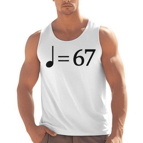 67 Music Meme Slang Musician Kids Music Teacher Men Tank Top - teacherstshirts.com CA