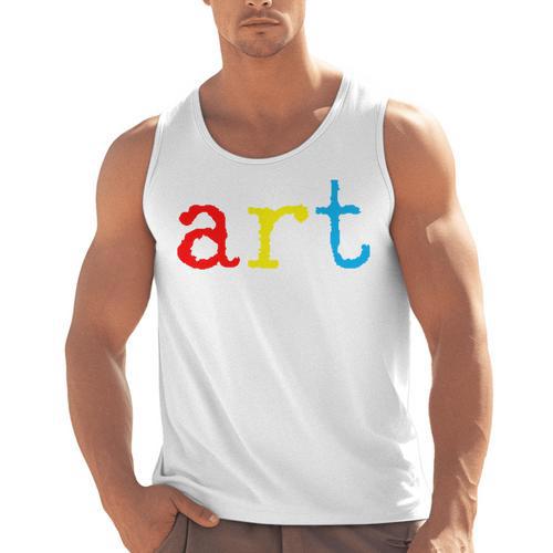 Art Teacher Artists Men Tank Top - teacherstshirts.com CA