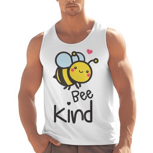 Bee Kind Bumble Bee Anti Bullying Teacher Kindness Matters Men Tank Top - teacherstshirts.com DE