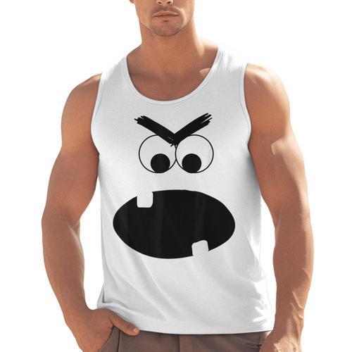 Carrot Teacher Matching Halloween Costume Men Tank Top - teacherstshirts.com CA