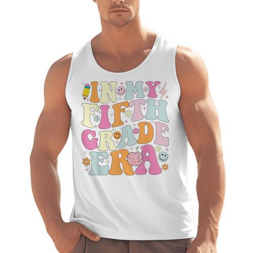 In My Fifth Grade Era 5th Grade Era Teacher Back To School Men Tank Top - teacherstshirts.com