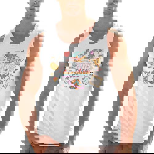 Future Teacher Costume For Kids Men Tank Top - teacherstshirts.com