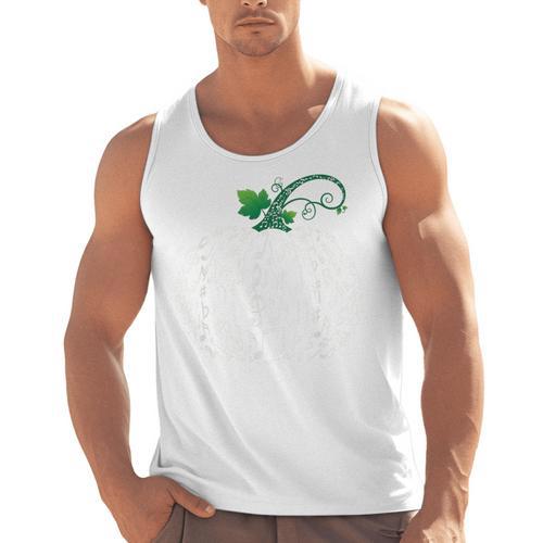 Music Notes Pumpkin Fall Music Teacher Men Tank Top - teacherstshirts.com AU