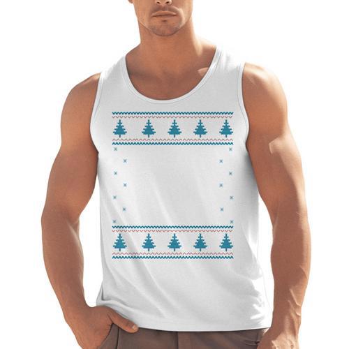 Santas Favorite Choir Teacher Christmas Men Tank Top - teacherstshirts.com AU