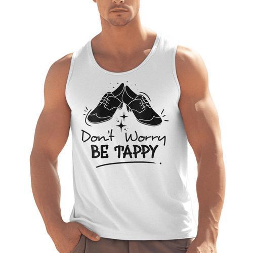 Tap Dancer Tap Dancing Shoes Tap Dance Teacher Men Tank Top - teacherstshirts.com UK