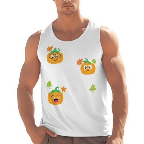 I Teach The Cutest Pumpkins In The Patch Teacher Men Tank Top - teacherstshirts.com AU