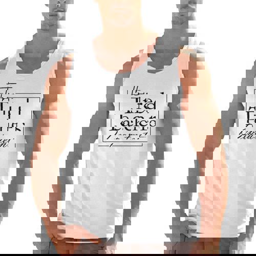 The Tired Teachers Department Teacher Appreciation Day Men Tank Top - teacherstshirts.com